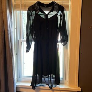 Black XL Lily Rose Dress